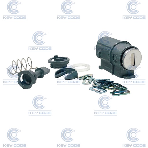[AU66CP07B-AF] SERRURE PORTE DEMONTEE POUR AUDI A6 (97-00) 4B1837063