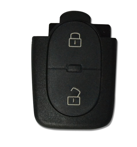[AU66CS2B-1620] CARCASA MANDO 2 BOTONES PARA AUDI (PILA 1620)