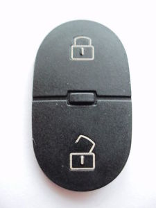 [AUBO2B] BOUTON TELECOMMANDE AUDI 2 BOUTONS