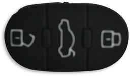[AUBO3B] BOUTON TELECOMMANDE AUDI RONDE  3 BOUTONS