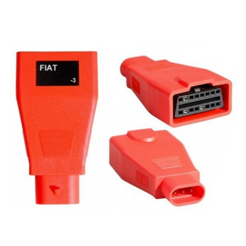 [AUTEL-FIAT-ADAPTER] ADAPTADOR FIAT 3 PINES PARA AUTEL