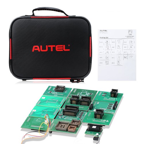 [AUTEL-KPA-ADAPTER] KIT DE ADAPTADORES PARA AUTEL XP400 PRO
