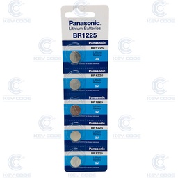 [BAT1225] PILA CR1225 3.0V (5 unidades)