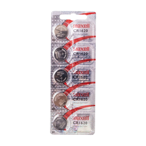 [BAT1620] CR1620 3.0V BATTERY (5-pack)