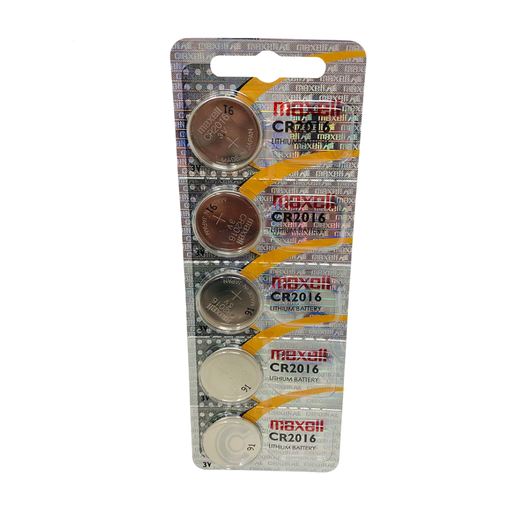 [BAT2016] BATERIA CR2016 3.0V (5 unidades)