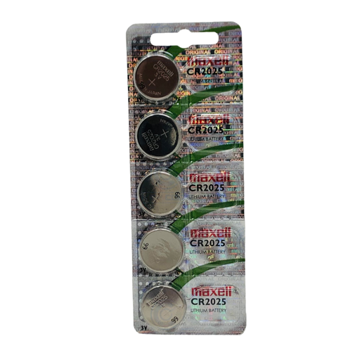 [BAT2025] CR2025 3.0V BATTERY (5-pack)