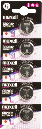 [BAT2032] BATERIA CR2032 3.0V (5 unidades)