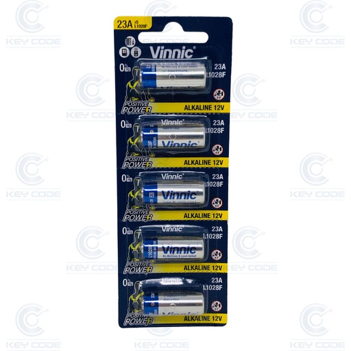 [BAT23A] 23A 12V BATTERY (5-pack)