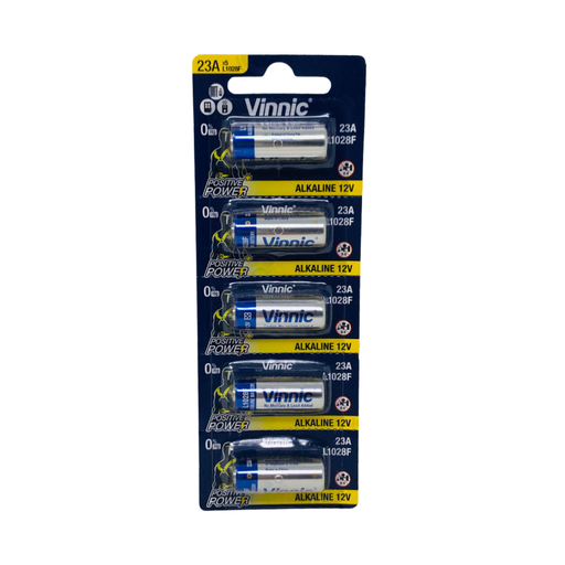 [BAT23A] 23A 12V BATTERY (5-pack)