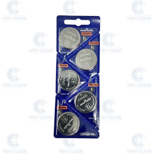 [BAT2450-MUR] PILE CR2450 3.0V 