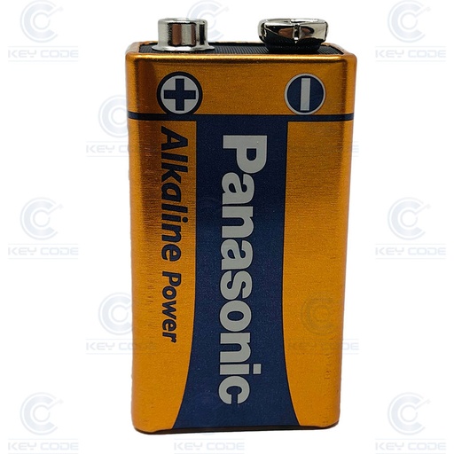 [BAT9V] PILE ALCALINE 9V