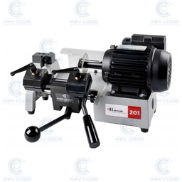 [BI-201] MANUAL KEY CUTTING MACHINE KEYLINE 201 FOR STANDARD, DOUBLE-BIT AND PUMP KEYS (CLAMPS NOT INCLUDED)