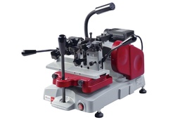 [BI-204] MAQUINA DE CORTE MANUAL PARA LLAVES DE PALETÓN, DOBLE PALETÓN, HEMBRA Y MACHO KEYLINE 204 