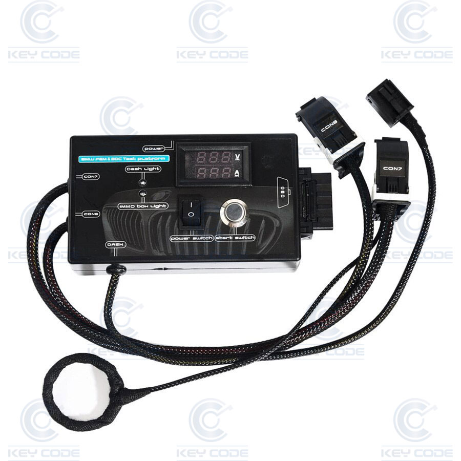 PLATAFORMA PARA COMPROBACIÓN DE BMW FEM Y BDC EN BANCO