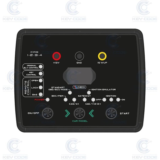 [BMW-TESTING-TOOL] TESTADOR DE BANCO PARA ARRANQUE, MANDO, ELV, ECU E QUADRO PARA TODOS OS SISTEMAS BMW CAS - FEM - BDC
