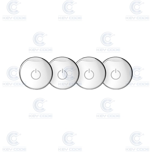 [BOLD-CLICKER-PACK] PACK DE 4 MANDOS PARA CERRADURA INTELIGENTE BOLD