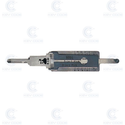 [BT01] GANZUA LISHI 2 EN 1 BT01 PROTON