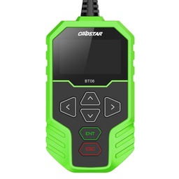 [BT06] COMPROBADOR DE BATERIA DE COCHE DE 12 Y 24 V