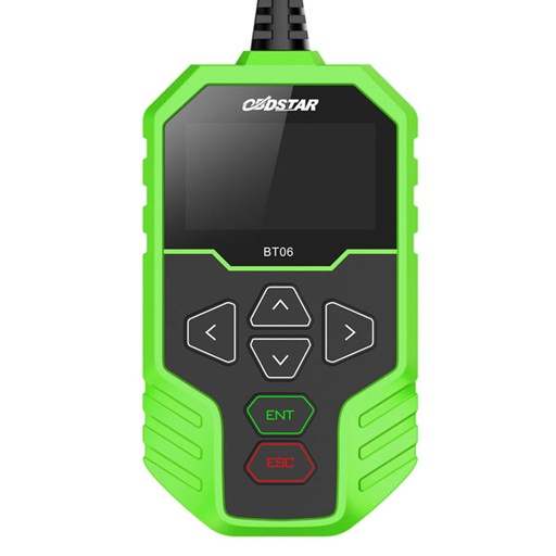 [BT06] TESTADOR DE BATERIA DE CARRO DE 12V E 24V