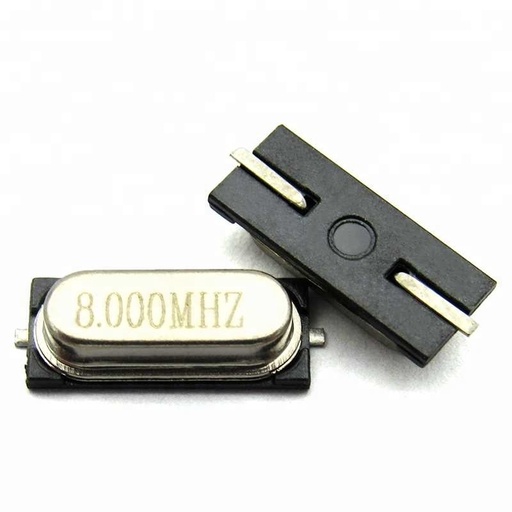 [BW100CR01] CRISTAL DE CUARZO SMD 8 MHZ PARA BMW CAS (10 UDS) 