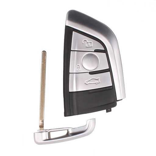 [BW100CS3B-SF] CARCASA MANDO KEYLESS DE 3 BOTONES DE BMW SERIE F HU100R 