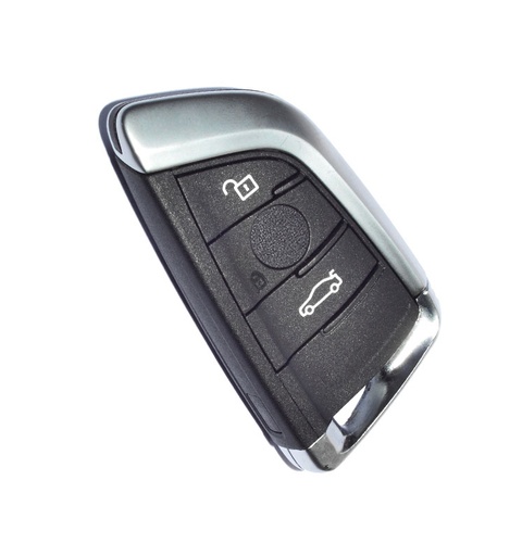 [BW100CS3B-SFN] CARCASA NEGRA DE MANDO KEYLESS DE 3 BOTONES DE BMW SERIE F HU100R 