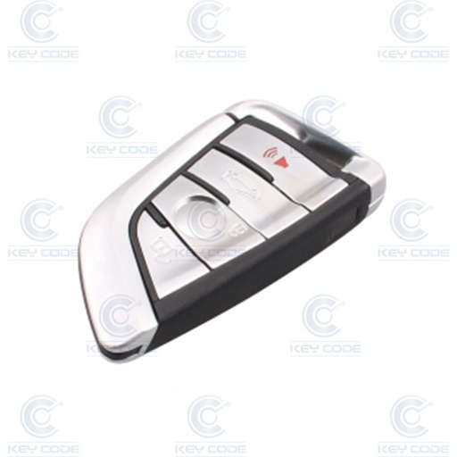 [BW100CS4B-SF] CARCASA MANDO KEYLESS DE 4 BOTONES DE BMW SERIE F HU100R 