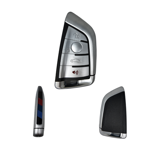 [BW100CS4B-SF] COQUE TELECOMMANDE SERIE F MODERNE 4 BOUTONS KEYLESS HU100R