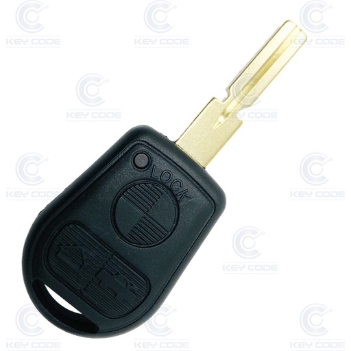 [BW100TE02-AF] TELECOMMANDE BMW SERIE 3 E46 3 BOUTONS HU58 (ANCIEN) PCF7935 433 MHZ