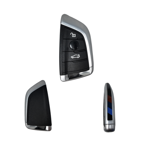 [BW100TE04-AF] BMW KEYLESS CAS4/FEM 3 BUTTONS REMOTE  FOR  SERIE 3, 5, 7, X5, X6 (9337244-01) ID49 868MHz FSK 