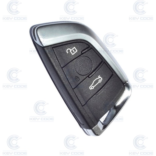 [BW100TE04-AF] BMW KEYLESS CAS4/FEM 3 BUTTONS REMOTE  FOR  SERIE 3, 5, 7, X5, X6 (9337244-01) ID49 868MHz FSK 
