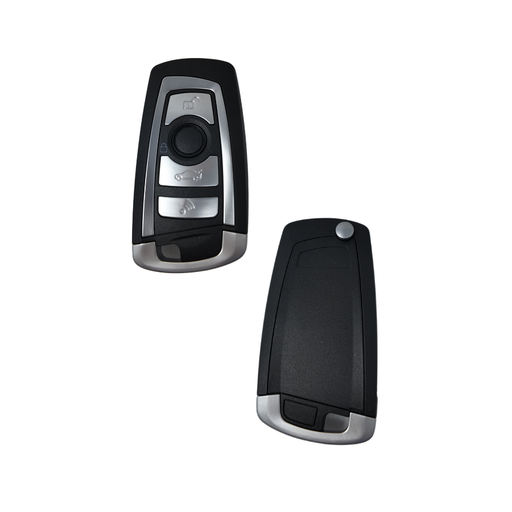 [BW102TE02-AF] BMW EWS 3-4 BUTON MODIFIED FLIP REMOTE KEY HU92 433 mhz