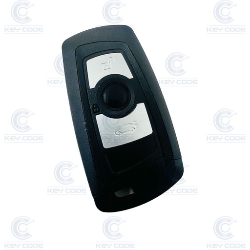 [BW102TE06-AF] TELEMANDO BMW KEYLESS INTEGRAL 3 BOTONES 433.2 MHz FEM PCF7945P ID49 433 MHZ (66128723598, 66128723610)