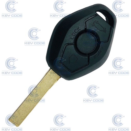 [BW103TE01-868-AF] 3 BUTTON REMOTE KEY FOR BMW CAS2 (PCF7942 ID46) HU92 868 mhz (66126933078)