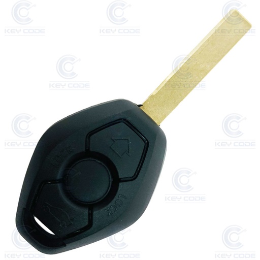 [BW103TE01B-AF] BMW EWS 2 TRACKS REMOTE 66126955747 - PCF7935 433 mhz