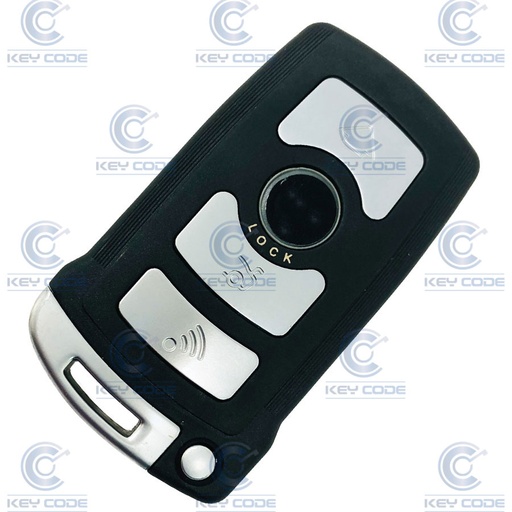 [BW105TE00-315-AF] BMW SERIES 7 2 BUTTONS REMOTE WITH KEY BLADE ID46 - SMART KEY (315 Mhz FSK)