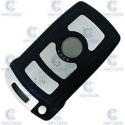 [BW105TE00-AF-P] MANDO BMW SERIE 7 4 BOTONES CON ESPADÍN SMART KEY (868 Mhz FSK) PCF7942 ID46 (66126959062) - CALIDAD PREMIUM