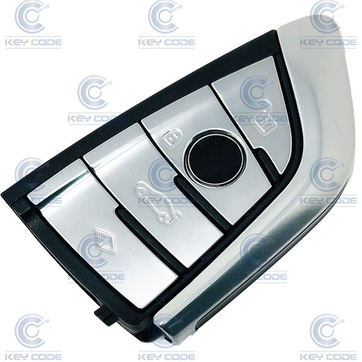 [BW106TE02B-OE] MANDO KEYLESS DE 4 BOTONES PARA BMW SERIE G FEM (X5, X5M, X6, X6M, SERIE 5 Y 7) 51312413252 NCF2951V, NCF2952V ID49 - ORIGINAL