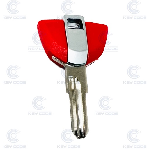 [BW4LT02-R] LLAVE ROJA PARA TRANSPONDER PARA MOTO BMW 