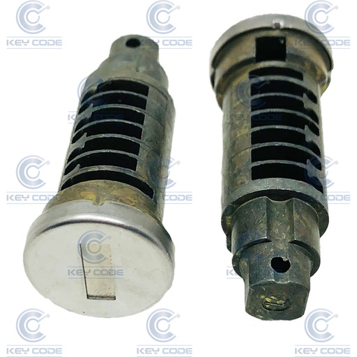 [BW92CP01B-AF] CERRADURA DE PUERTA BMW DESMONTADO (90-96 ) HU92 + LAMINILLAS HU92