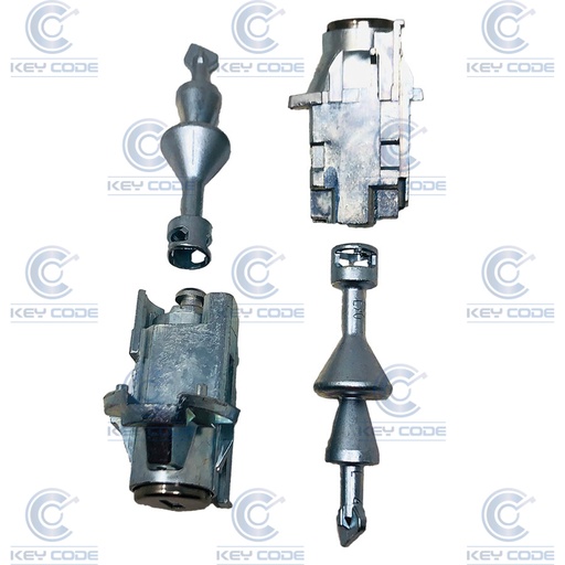 [BW92CP03B-AF] BMW SERIES 3 DOOR LOCK ('07-UP) - 427, X5 DISASSEMBLED (51217162427, 51217187881)