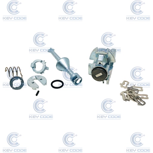 [BW92CP12B-AF]  BMW DISASSEMBLED DOOR LOCK S3 E90,  S1 E60 (51217161429) HU92