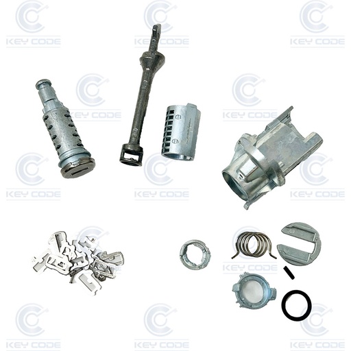 [BW92CP15B-AF]  BMW X1 DISASSEMBLED DOOR LOCK HU92
