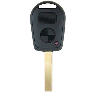 [BW92CS2B] FIXED 2-BUTTON 2-TRACK REMOTE CASE FOR BMW