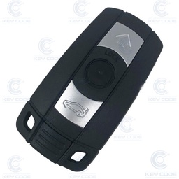 [BW92CS3B-KL] CARCASA DE MANDO BMW CAS S3 KEYLESS 3 BOTONES CON ESPADÍN