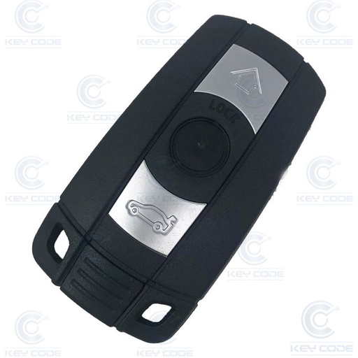 [BW92CS3B-KL] CARCASA DE MANDO BMW CAS S3 KEYLESS 3 BOTONES CON ESPADÍN 