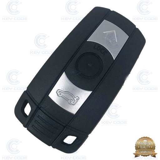 [BW92CS3B-KL-P] BMW 3 BUTTONS REMOTE CASE (CAS S3) KEYLESS - PREMIUM QUALITY