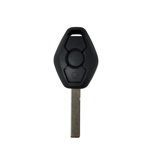 [BW92CS3B-R] CAPA DE CONTROLE REMOTO FIXA DE 3 BOTÕES EM DIAMANTE PARA BMW HU92 (2 FAIXAS)