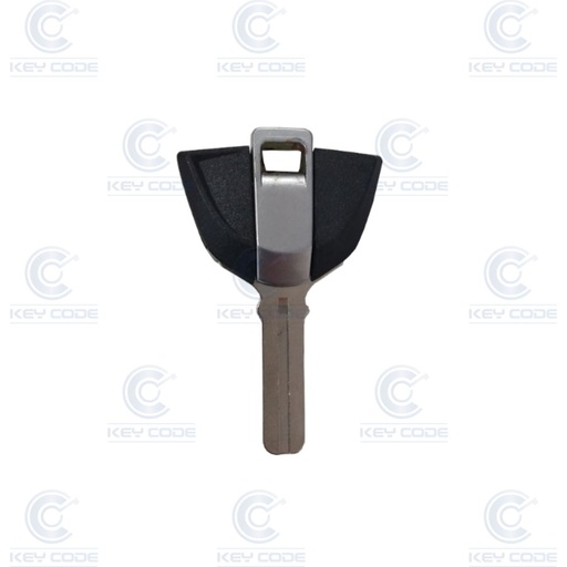 [BW9LT01-N] LLAVE NEGRA PARA TRANSPONDER PARA MOTO BMW BW9