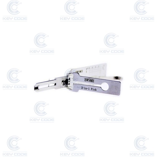 [BW9MH-AG] GANZUA LISHI 2 EN 1 BW9MH PARA MOTO BMW / Antireflejo